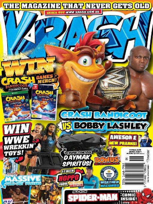 Cover image for KRASH